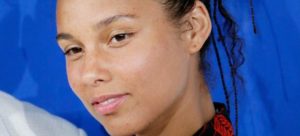 Alicia keys sin maquillar