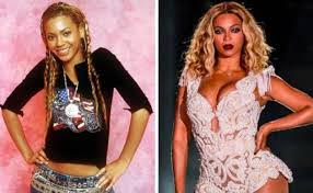 Beyonce joven