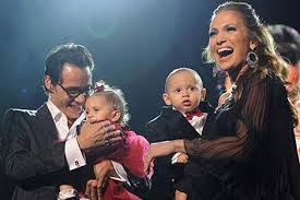 Jennifer Lopez hijos con marc