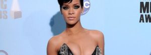 Rihanna sin maquillaje