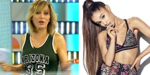 Susanna Griso y Ariana grande