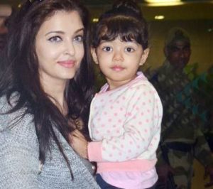 Aishwarya Rai hija