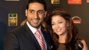 Aishwarya Rai y Abhishek Bachchan