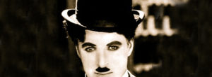 Charles Chaplin sin maquillaje