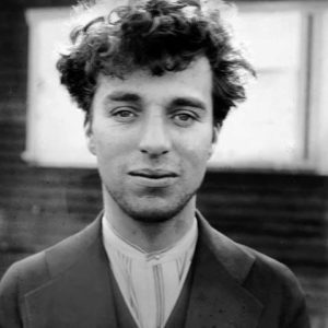 Charles Chaplin sin aquillajes