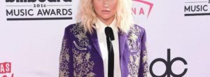 Kesha sin maquillaje