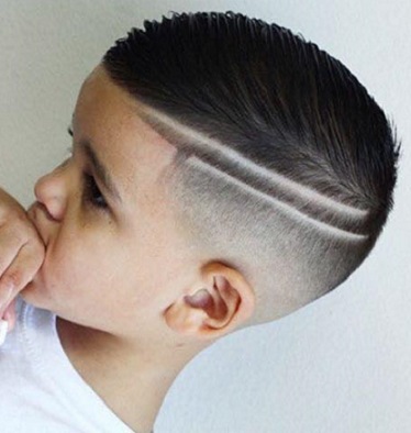Cortes de pelo para niños 2024 ¡FOTOS con estilo ORIGINAL!